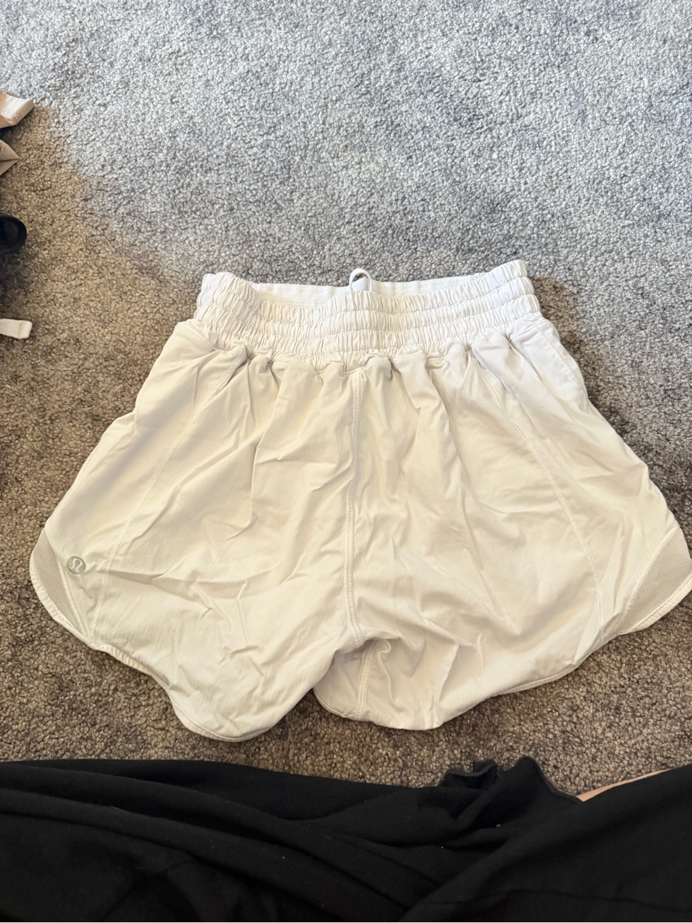 lululemon athletica White Women's Running Shorts